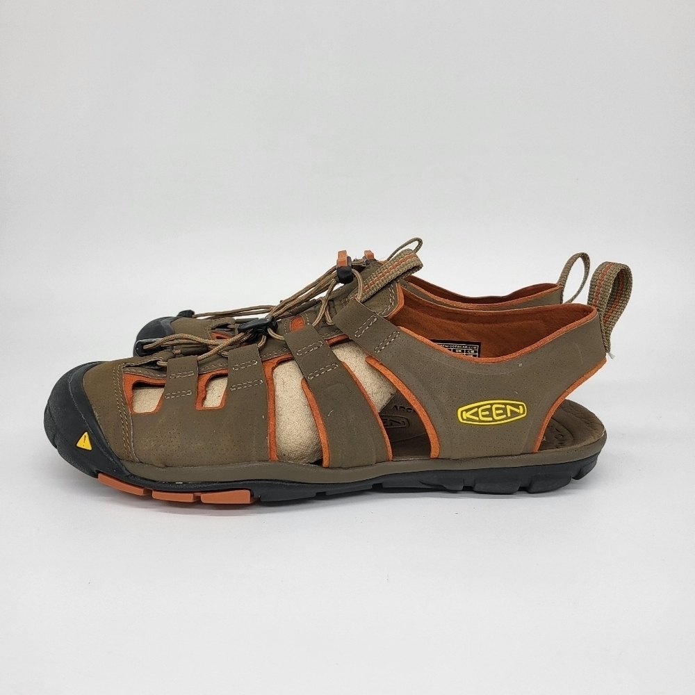 KEEN Cascade Shitake Bombay Brown Sport Sandals Men's Size 8